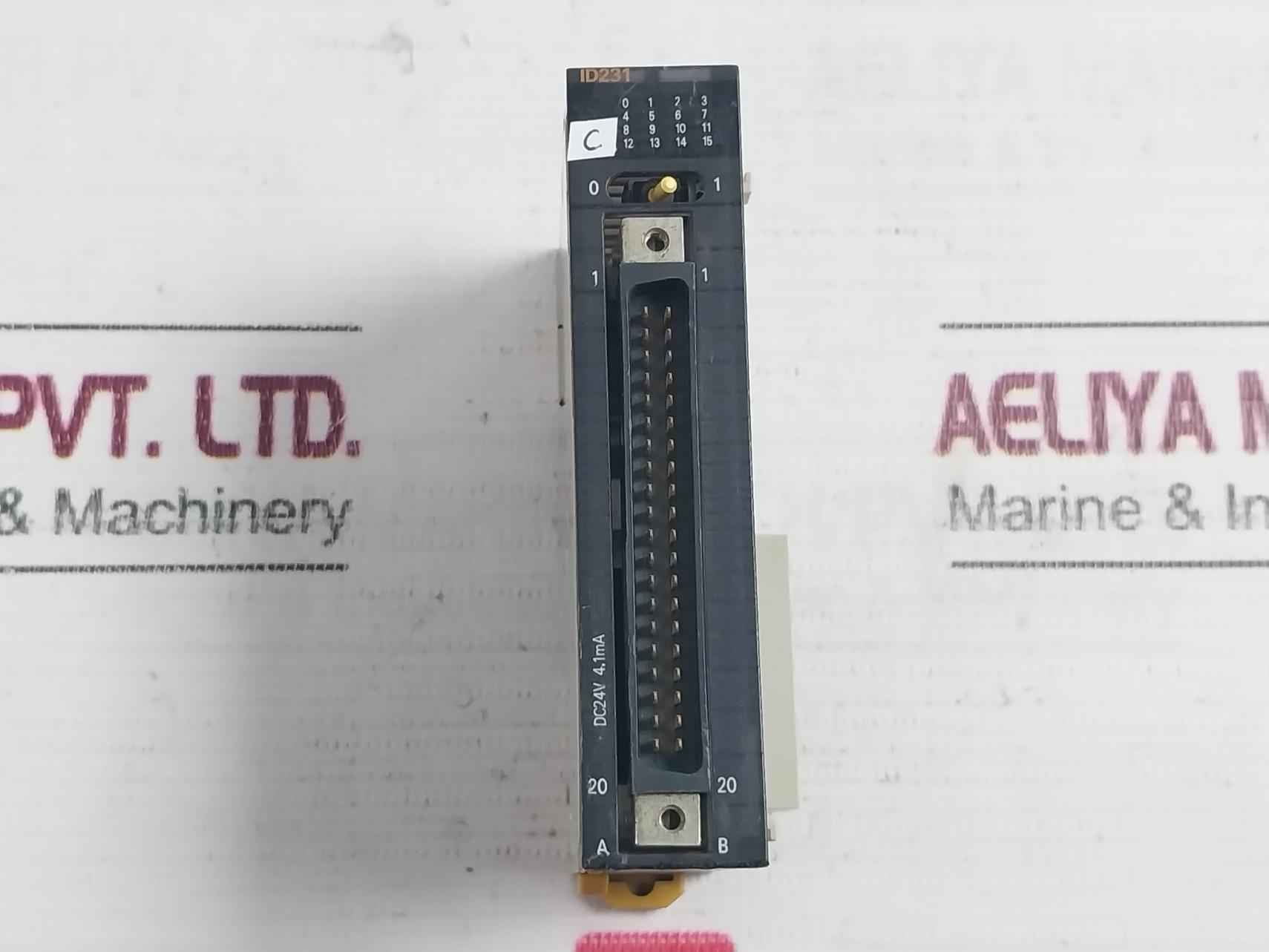 Omron Cj1W-pa202 Sysmac Plc Power Supply Unit 100-240V Ac 50/60Hz 50Va