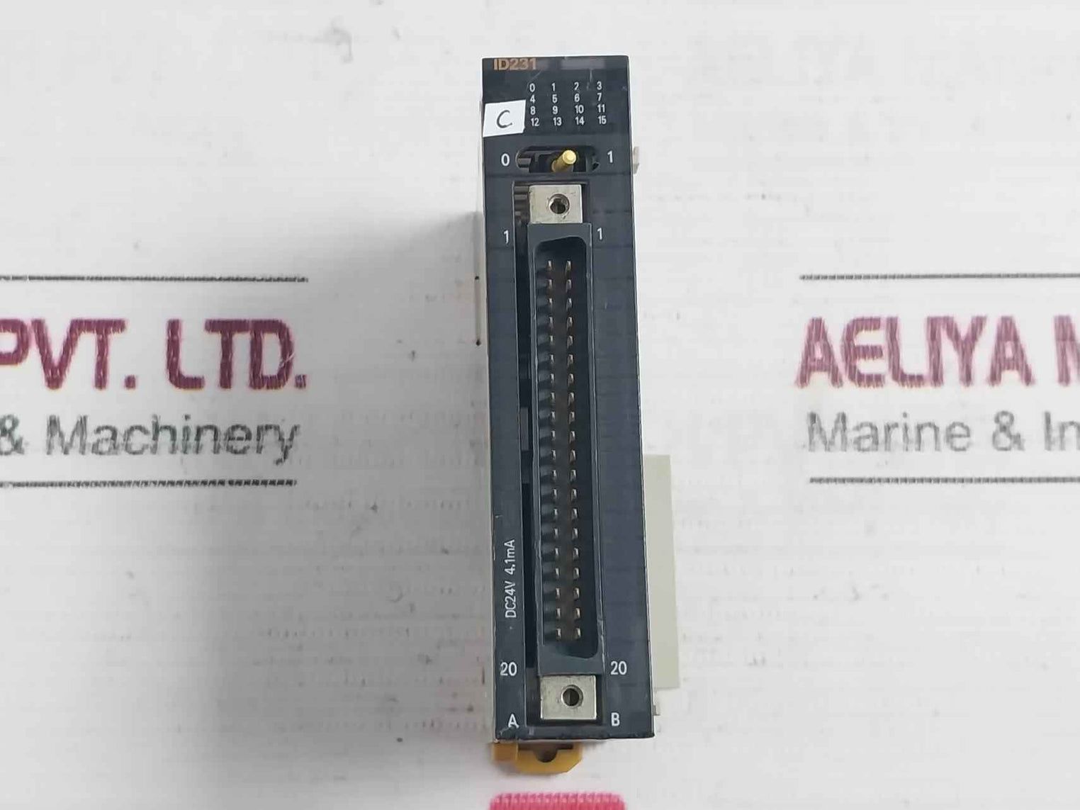 Omron Cj1W-pa202 Sysmac Plc Power Supply Unit 100-240V Ac 50/60Hz 50Va