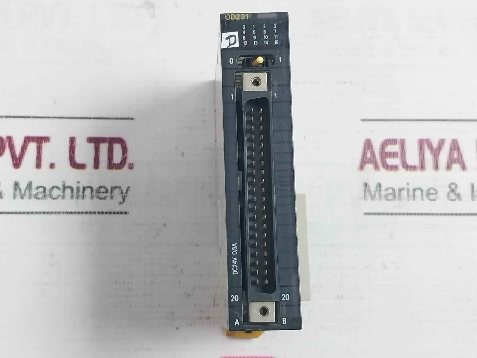 Omron Cj1W-pa202 Sysmac Plc Power Supply Unit 100-240V Ac 50/60Hz 50Va