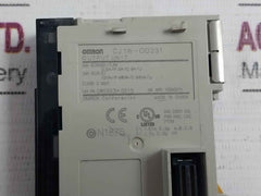 Omron Cj1W-pa202 Sysmac Plc Power Supply Unit 100-240V Ac 50/60Hz 50Va