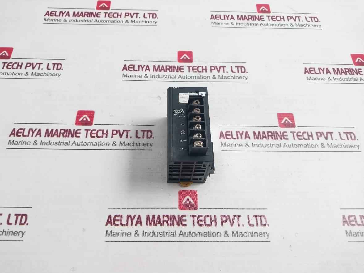 Omron Cj1W-pa202 Sysmac Plc Power Supply Unit 100-240V Ac 50/60Hz 50Va