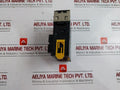 Omron Cj1W-pa202(Power Supply Unit), Cj2M-cpu11(Cpu Unit), Cj1W-id211(Input Unit), Cj1W-oc211(Output Unit) Module Rack
