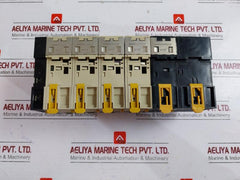Omron Cj1W-pa202(Power Supply Unit), Cj2M-cpu11(Cpu Unit), Cj1W-id211(Input Unit), Cj1W-oc211(Output Unit) Module Rack