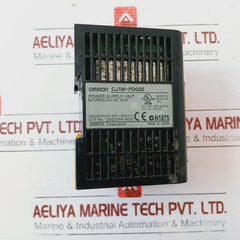 Omron Cj1W-pd025 Input/Output Interface Power Supply, 24V Dc 50W