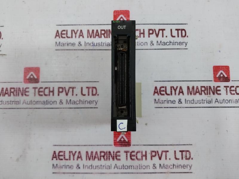 Omron Cj1W-pd025, Cj1M-cpu11, Cj1W-ic101, Cj1W-id211 Plc Module Rack