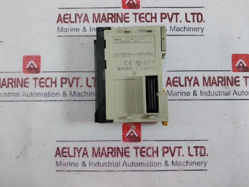 Omron Cj1W-pd025, Cj1M-cpu11, Cj1W-ic101, Cj1W-id211 Plc Module Rack