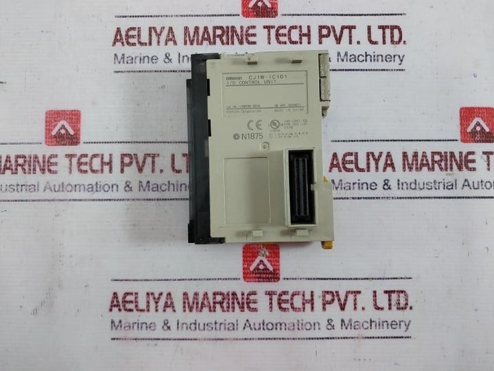 Omron Cj1W-pd025, Cj1M-cpu11, Cj1W-ic101, Cj1W-id211 Plc Module Rack