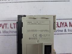 Omron Cj1W-pd025, Cj1M-cpu11, Cj1W-ic101, Cj1W-id211 Plc Module Rack