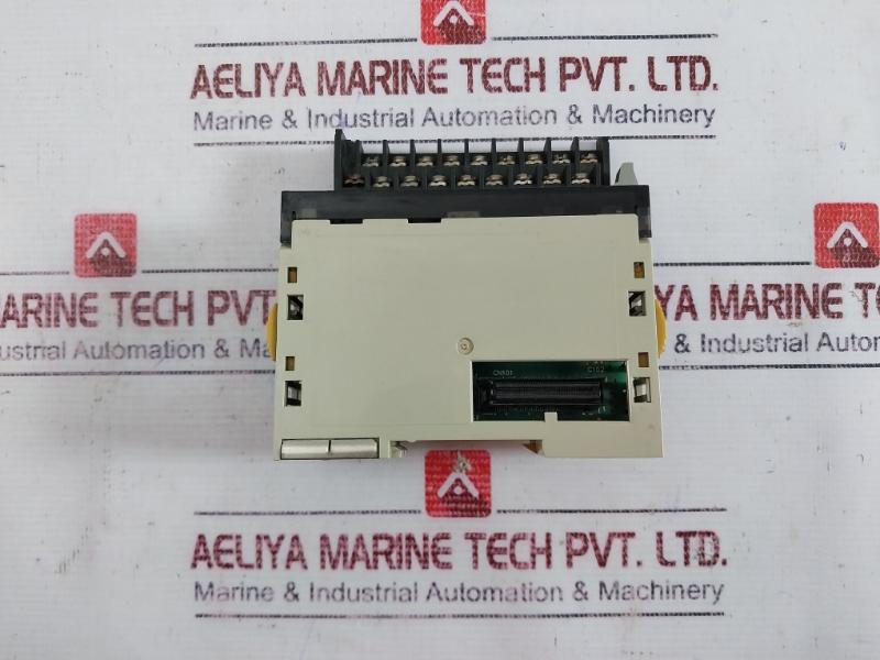 Omron Cj1W-pd025, Cj1M-cpu11, Cj1W-ic101, Cj1W-id211 Plc Module Rack