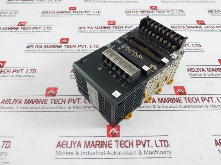 Omron Cj1W-pd025, Cj1M-cpu11, Cj1W-ic101, Cj1W-id211 Plc Module Rack