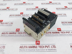 Omron Cj1W-pd025, Cj1M-cpu11, Cj1W-ic101, Cj1W-id211 Plc Module Rack