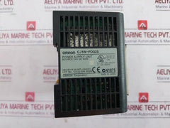 Omron Cj1W-pd025, Cj1M-cpu11, Cj1W-ic101, Cj1W-id211 Plc Module Rack