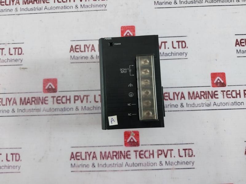 Omron Cj1W-pd025, Cj1M-cpu11, Cj1W-ic101, Cj1W-id211 Plc Module Rack