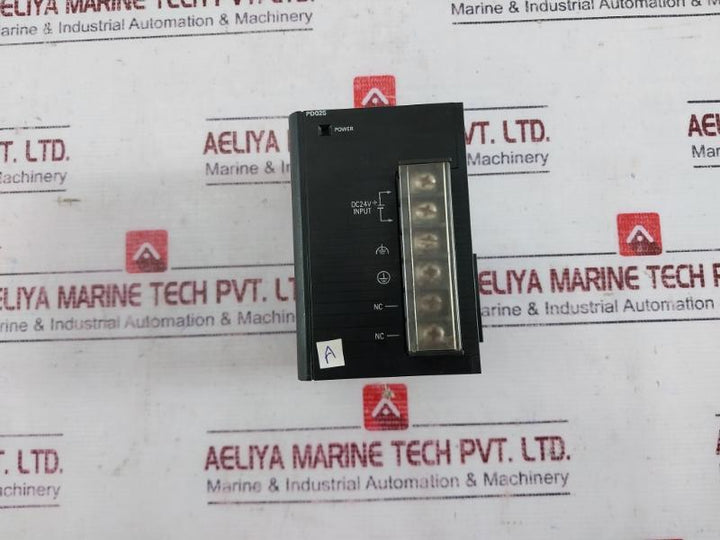 Omron Cj1W-pd025, Cj1M-cpu11, Cj1W-ic101, Cj1W-id211 Plc Module Rack