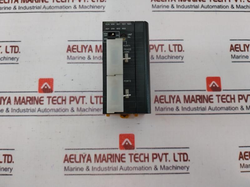 Omron Cj1W-scu41-v1 Serial Communication Unit Ver .1.3 Cj1W-ter01