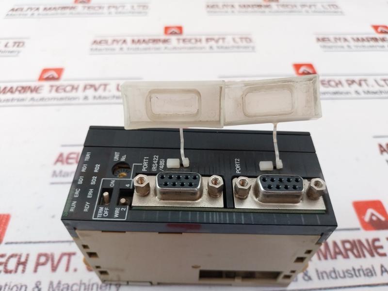 Omron Cj1W-scu41-v1 Serial Communication Unit Ver .1.3 Cj1W-ter01