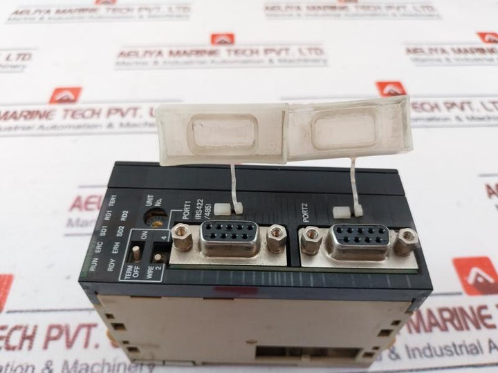 Omron Cj1W-scu41-v1 Serial Communication Unit Ver .1.3 Cj1W-ter01