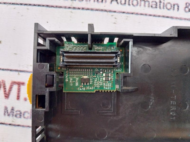 Omron Cj1W-scu41-v1 Serial Communication Unit Ver .1.3 Cj1W-ter01