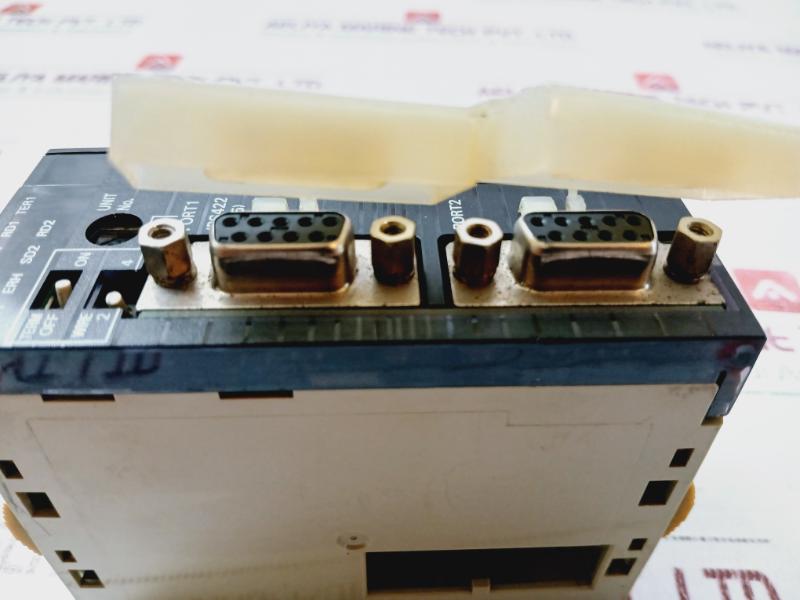 Omron Cj1W-scu41-v1 Serial Communication Unit Ver 1.3 94V-0