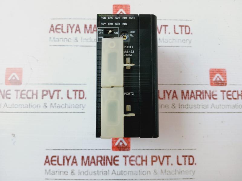 Omron Cj1W-scu41-v1 Serial Communication Unit Ver 1.3