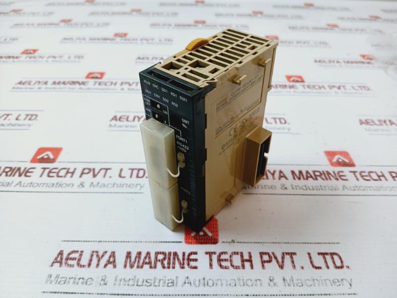 Omron Cj1W-scu41-v1 Serial Communication Unit Ver 1.3 94V-0