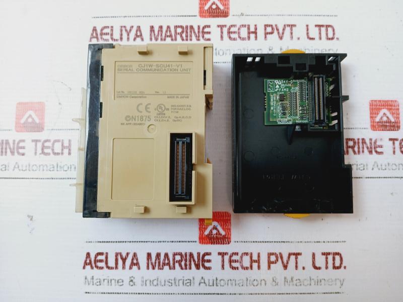 Omron Cj1W-scu41-v1 Serial Communication Unit Ver 1.3