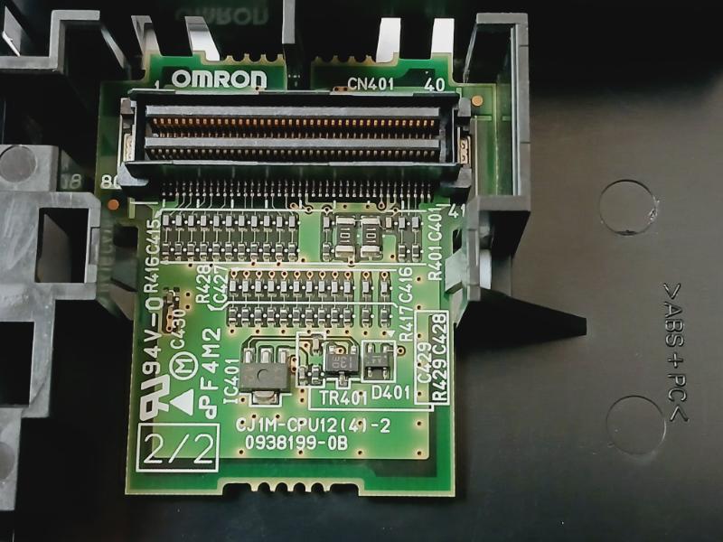 Omron Cj1W-scu41-v1 Serial Communication Unit Ver 1.3 94V-0