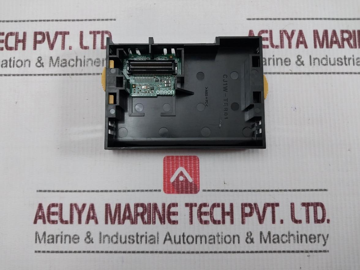 Omron Cj1W-ter01 End Plate/End Cover