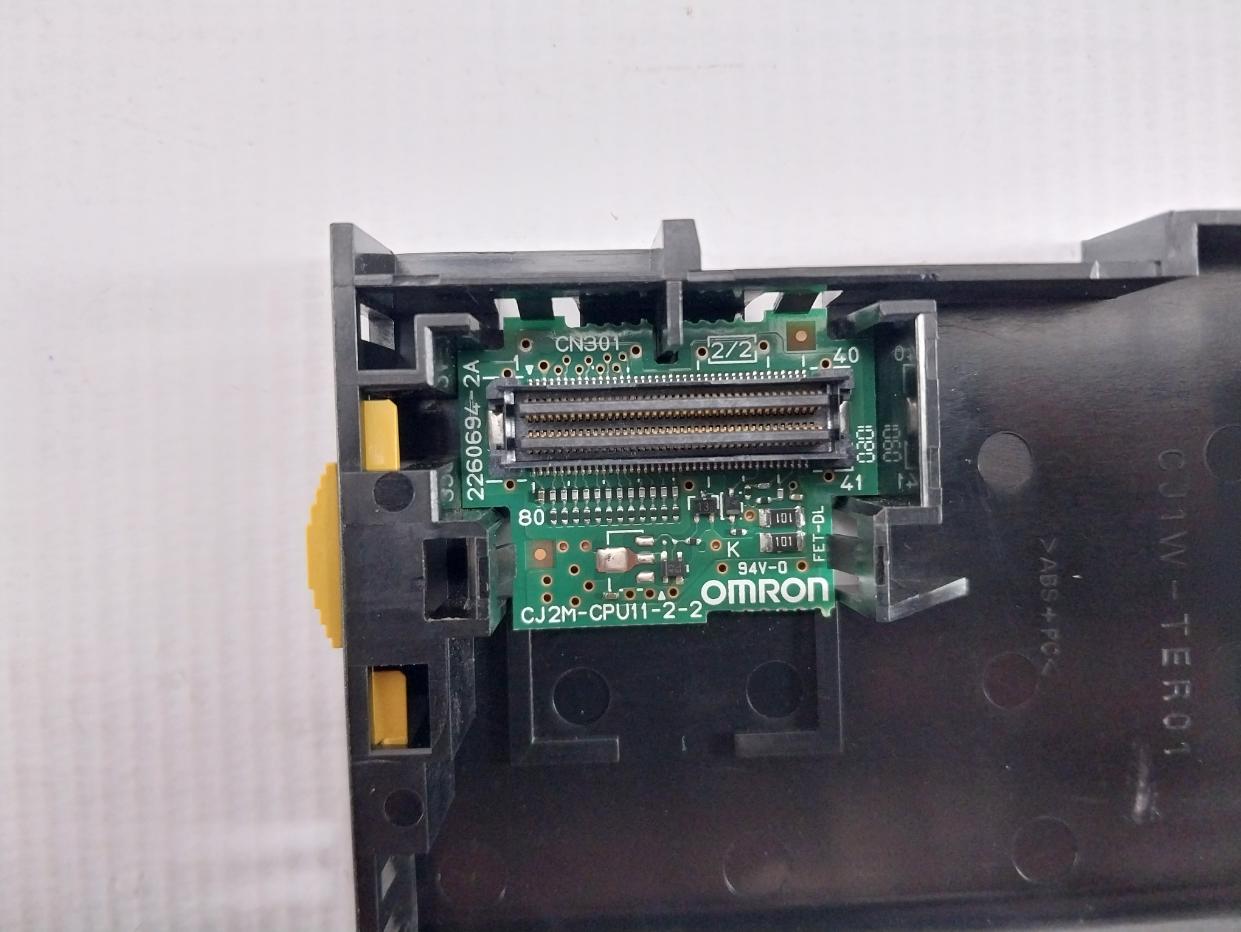 Omron Cj1W-ter01 End Plate/End Cover