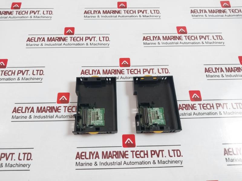 Omron Cj1W-ter01 Terminal Block For Plc End Plate, Cj1W-ii101(3)