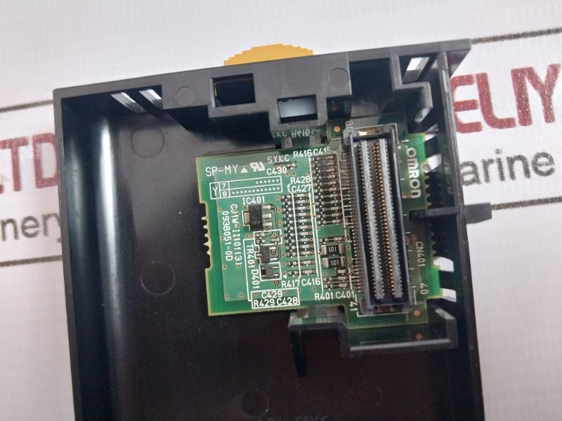 Omron Cj1W-ter01 Terminal Block For Plc End Plate, Cj1W-ii101(3)