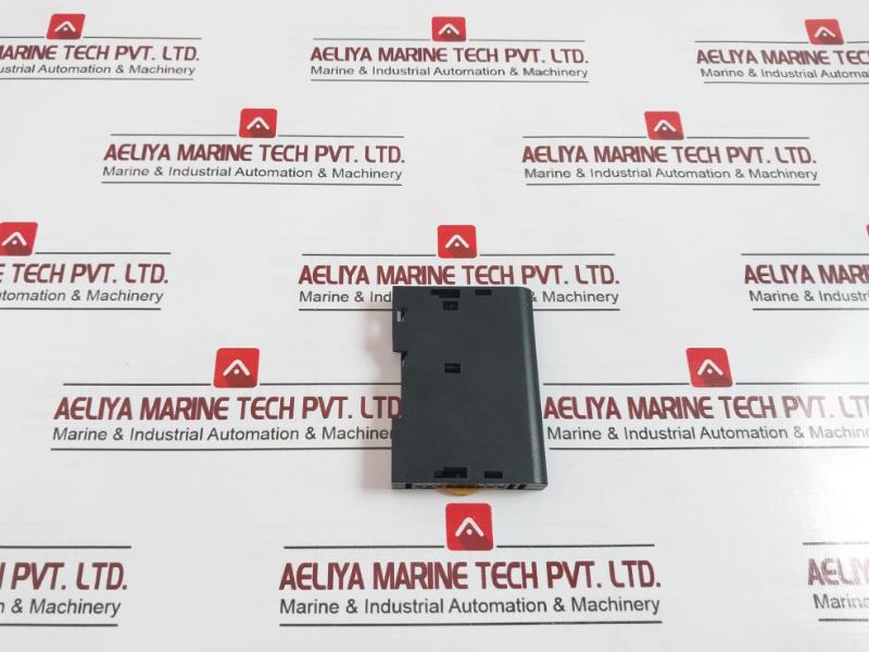 Omron Cj1W-ter01 Terminal Block Plc End Plate, Ic401