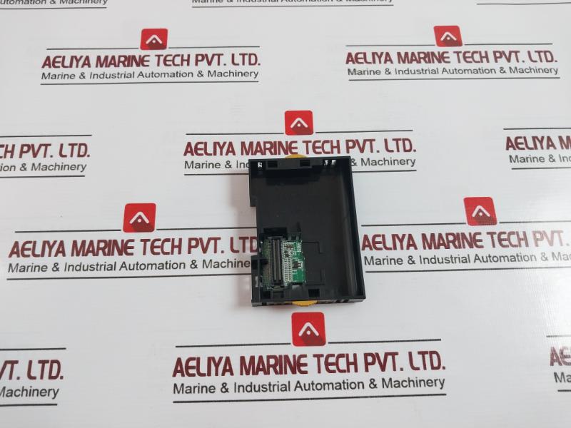 Omron Cj1W-ter01 Terminal Block Plc End Plate, Ic401