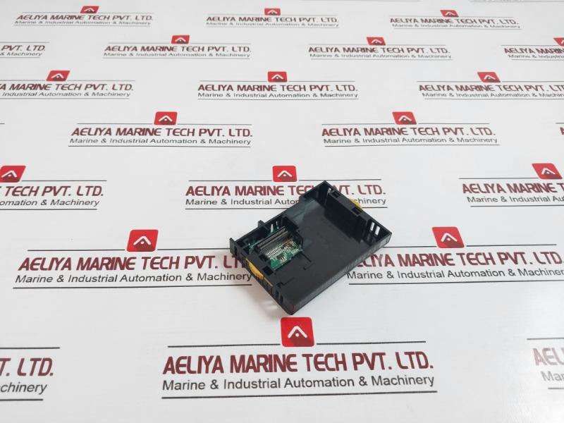 Omron Cj1W-ter01 Terminal Block Plc End Plate, Ic401