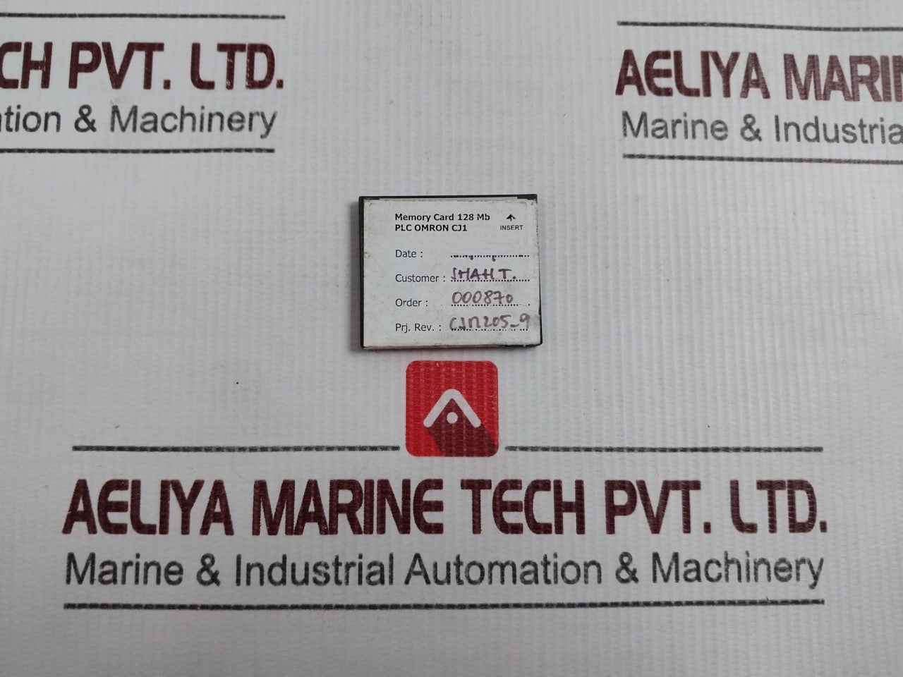 Omron Cj1m-cpu13 Programmable Controllers 94v-0 Ver 4.0 2260694-2a