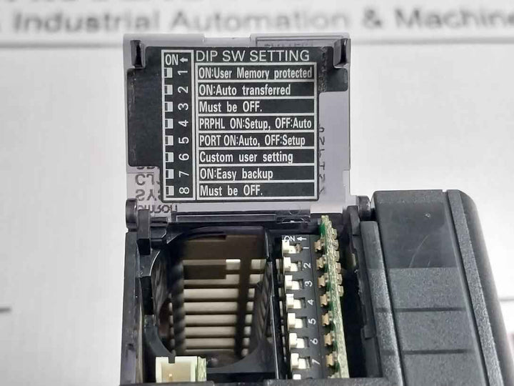 Omron Cj1m-cpu13 Programmable Controllers 94v-0 Ver 4.0 2260694-2a