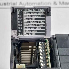Omron Cj1m-cpu13 Programmable Controllers 94v-0 Ver 4.0 2260694-2a
