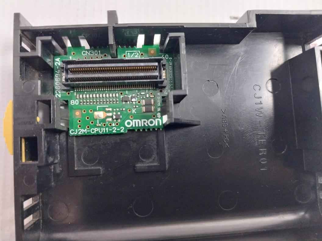 Omron Cj1m-cpu13 Programmable Controllers 94v-0 Ver 4.0 2260694-2a