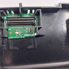 Omron Cj1m-cpu13 Programmable Controllers 94v-0 Ver 4.0 2260694-2a
