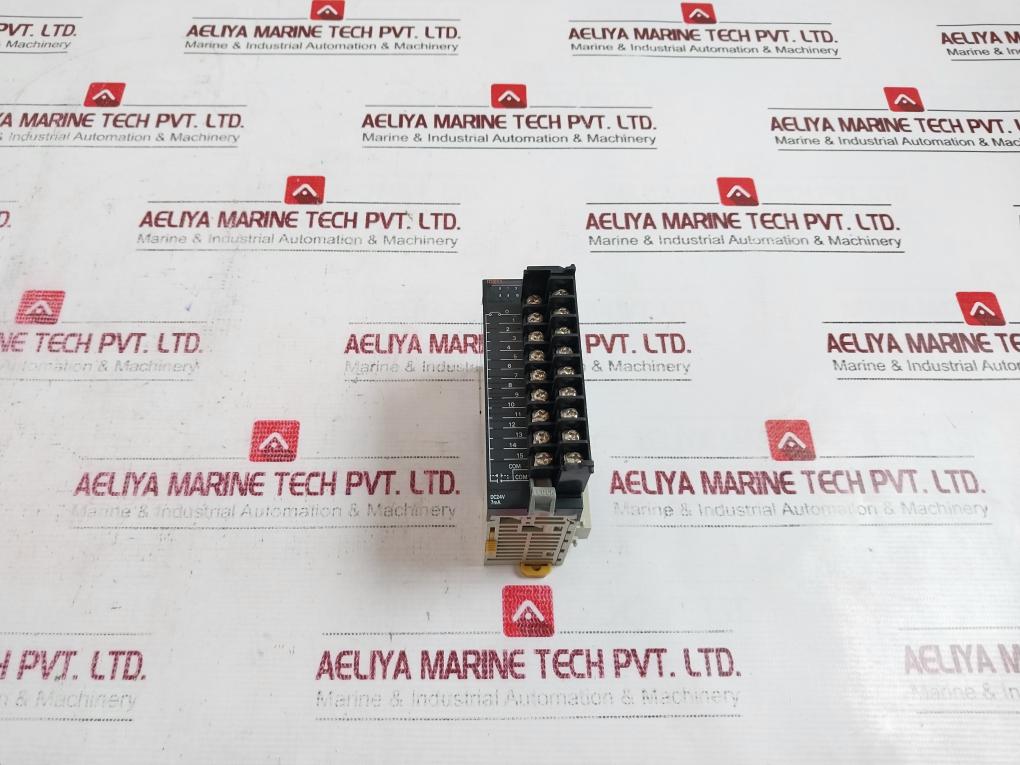 Omron Cj1w-id211 Cj-series Digital Input Unit 24v Dc 7ma Class I Div 2