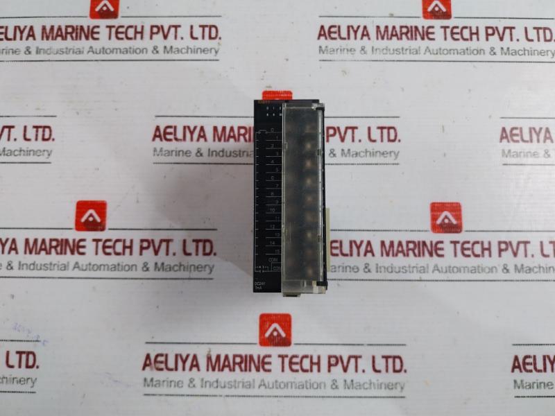 Omron Cj1w-id211 Input Module, 0d-507-18p/od-507-18p, 24vdc 7ma