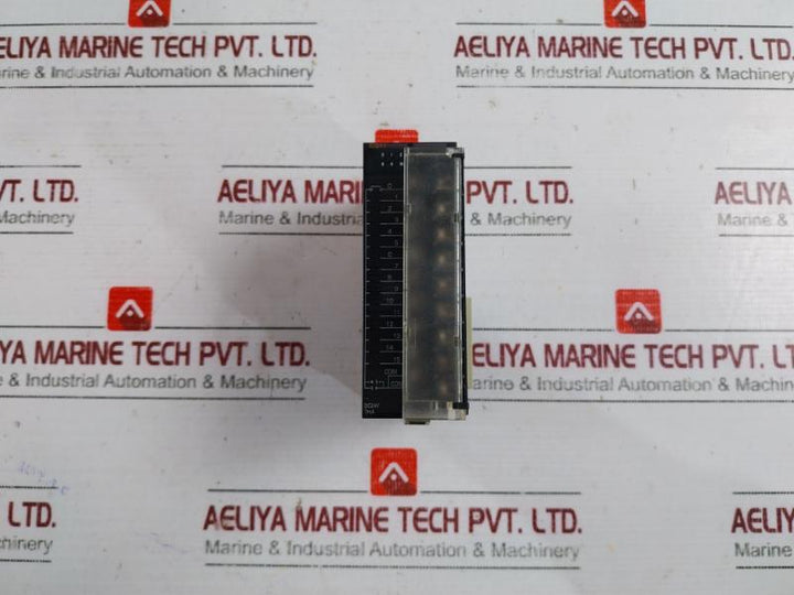 Omron Cj1w-id211 Input Module, 0d-507-18p/od-507-18p, 24vdc 7ma