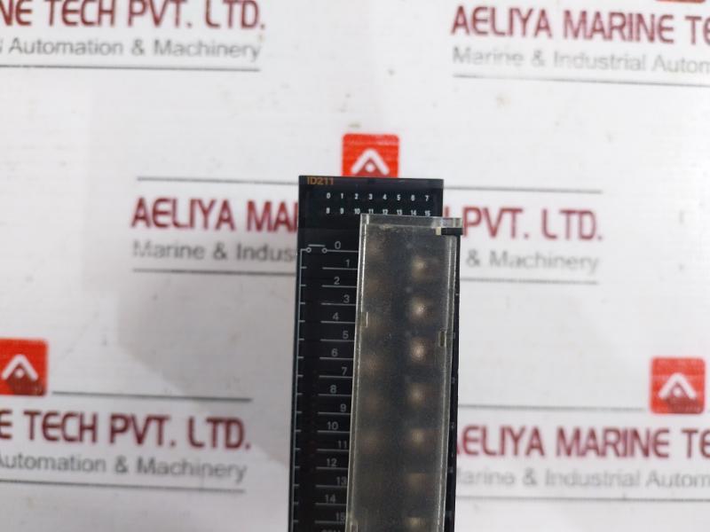 Omron Cj1w-id211 Input Module, 0d-507-18p/od-507-18p, 24vdc 7ma
