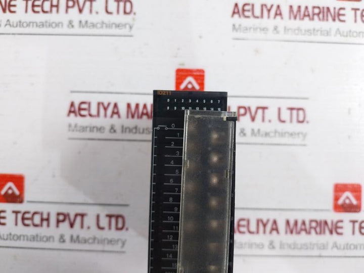 Omron Cj1w-id211 Input Module, 0d-507-18p/od-507-18p, 24vdc 7ma