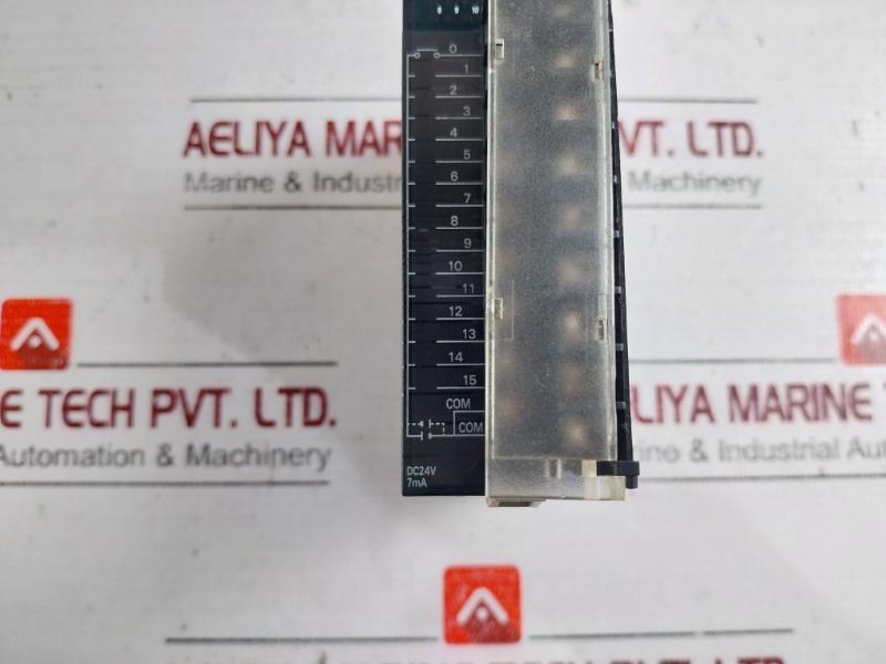 Omron Cj1w-id211 Input Module, 0d-507-18p/od-507-18p, 24vdc 7ma