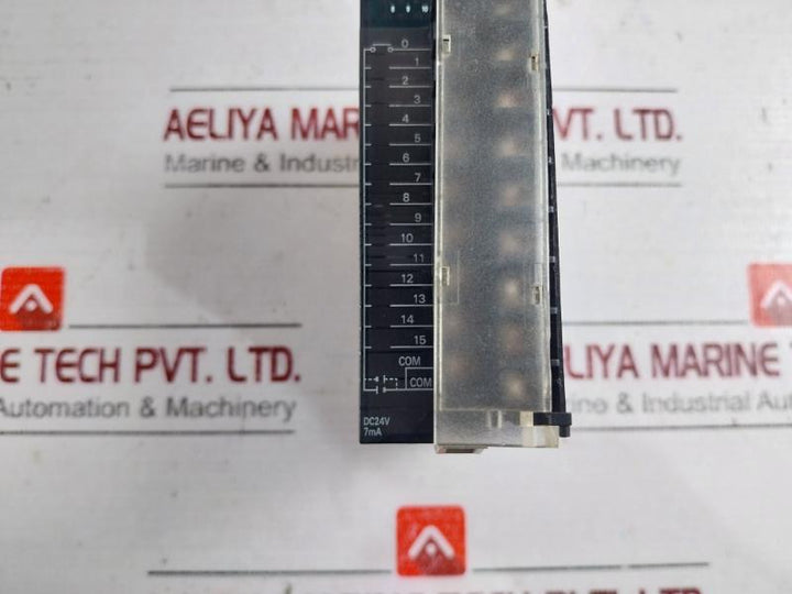 Omron Cj1w-id211 Input Module, 0d-507-18p/od-507-18p, 24vdc 7ma
