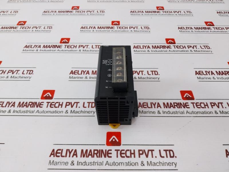 Omron Cj1w-pa202 Power Supply Unit, Ac100-240v, 50/60hz, 50va