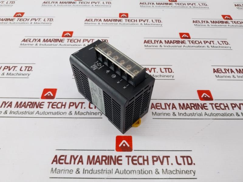 Omron Cj1w-pa202 Power Supply Unit, Ac100-240v, 50/60hz, 50va