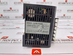 Omron Cj1w-pa202 Power Supply Unit, Ac100-240v, 50/60hz, 50va