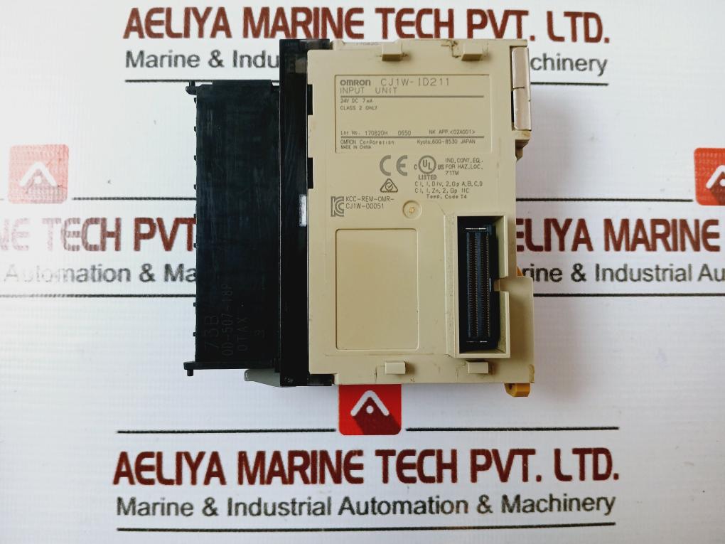 OMRON CJ1W-PA202 POWER SUPPLY UNIT & CJ2M-CPU11 CPU UNIT
